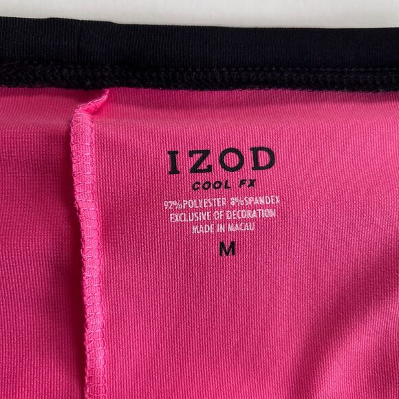 Izod Cool FX Pink Golf Set Skort Medium Top Large Women’s Activewear - Picture 7 of 10
